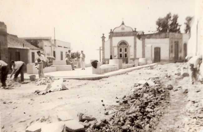 Granadilla de Abona. El Calvario. Fondo Fotográfico Ayuntamiento de Granadilla de Abona 